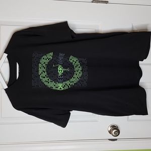 Chive Tees Chive Everywhere Black Short Sleeve T-Shirt, Men's 3XL